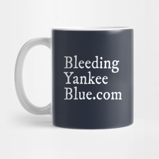 Bleeding Yankee Blue Classic Mug